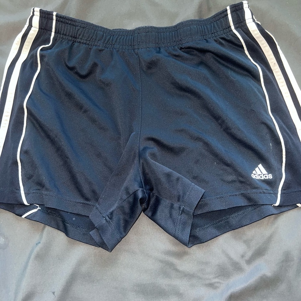 Adidas | Black Athletic Shorts